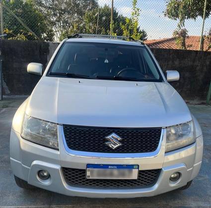 SUZUKI GRAND VITARA 2.0 4X4 16V GASOLINA 4P AUTOMÁTICO